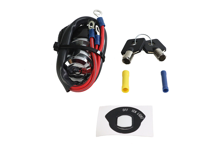 Barrel Key Ignition Switch