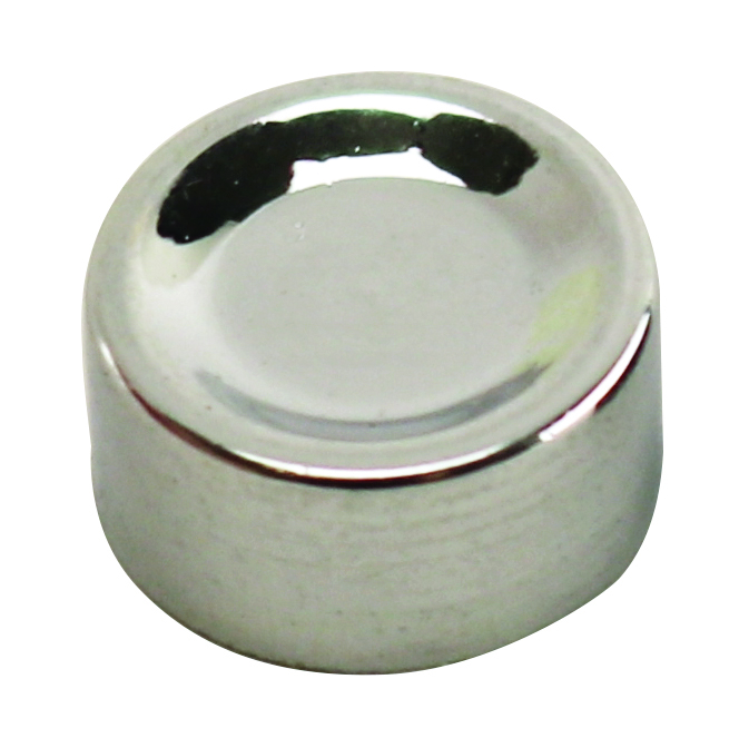 Handlebar Switch Short Button Cap Chrome