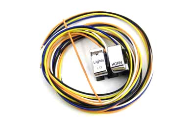 *UPDATE Handlebar Dimmer Switch and Horn With Wire