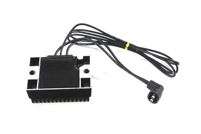 Volt Tech Regulator Black fits Harley Davidson