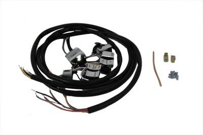Chrome 48" Handlebar Switch Kit