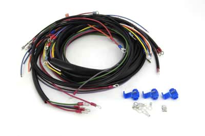 New 1965-1966 Harley XLH Sportster 12 Volt Complete Wiring Harness