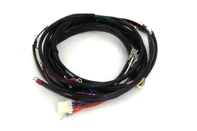 New 1965-1966 Harley XLH Sportster 12 Volt Complete Wiring Harness