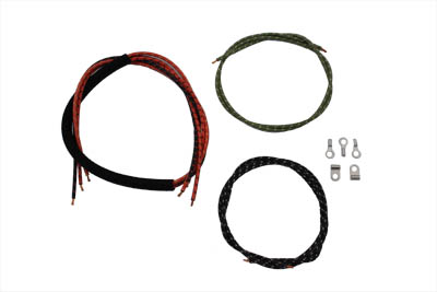 Handlebar Wiring Cotton Braided