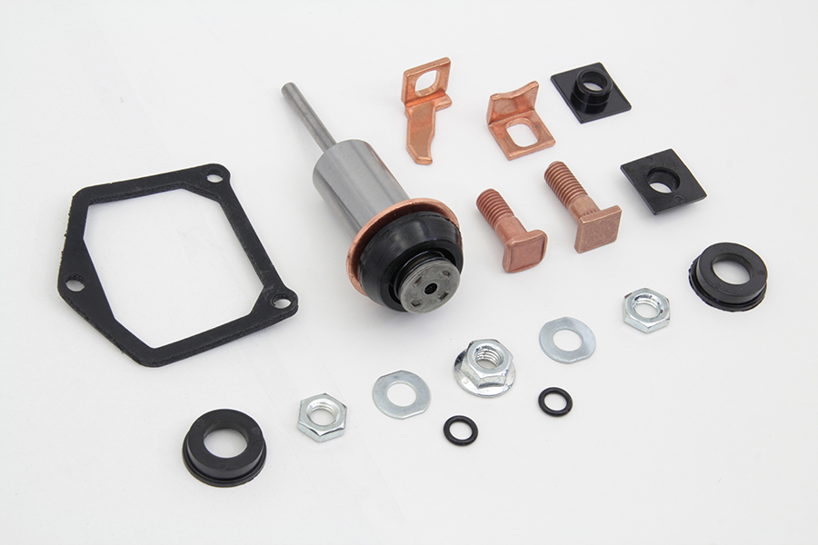 Starter Solenoid Rebuild Kit fits HarleyDavidson eBay