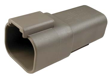 Deutsch Sealed Connector Component 4 Wire