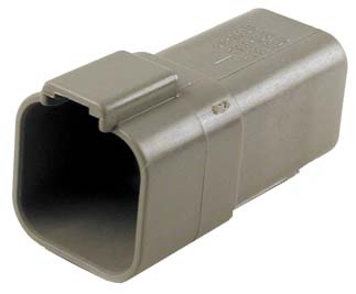 Deutsch Sealed Connector Component 6 Wire