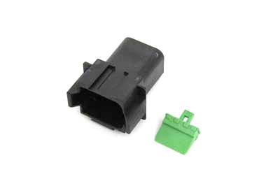 Deutsch Sealed 8 Wire Connector Component