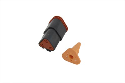 Deutsch Sealed 4 Wire Connector Component