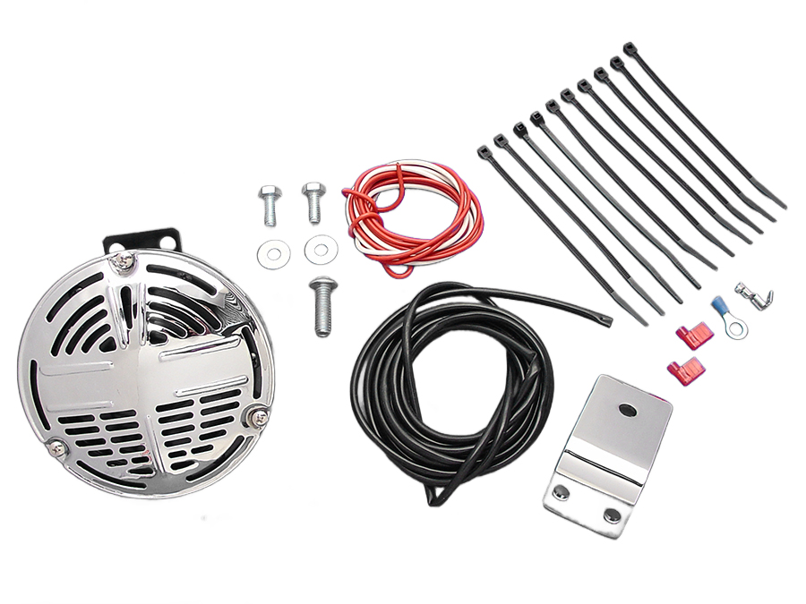 Classic 12V Horn Kit with Bracket