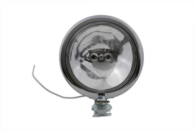 Chrome Spotlamp Assembly Clear