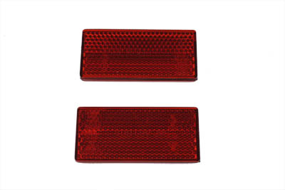 Replica Red Reflector Set for Struts