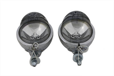 4-1/2" Spotlamp Set with Visor