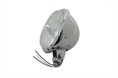 5-3/4" Round Headlamp Assembly Bates Style