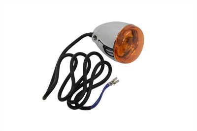 Chrome Turn Signal Assembly Front Right or Left