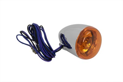 Chrome Turn Signal Assembly Right or Left