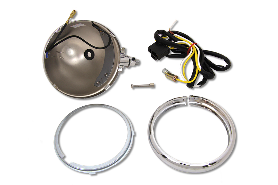 4-1/2" Custom Round Headlamp Shell