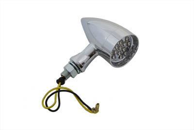 Universal LED Amber Marker Lamp Lens