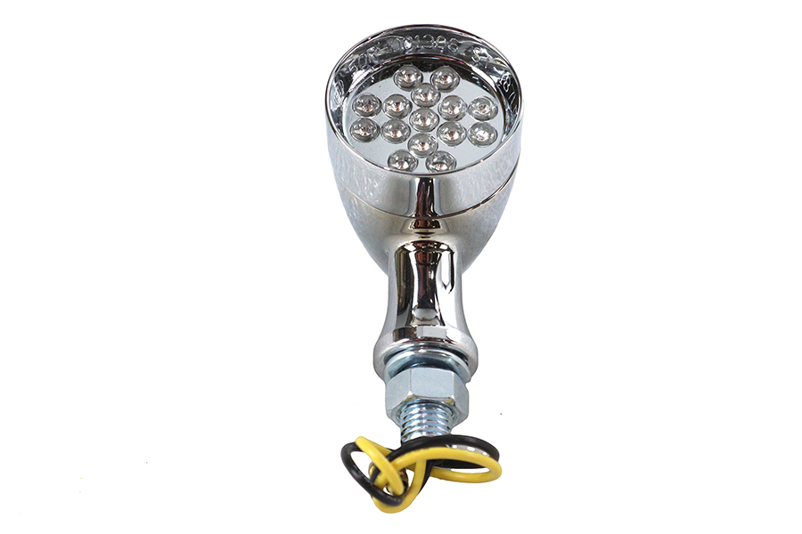 Universal LED Amber Marker Lamp Lens