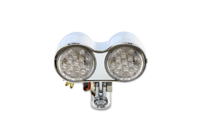 Universal Dual LED Amber Marker Lamp