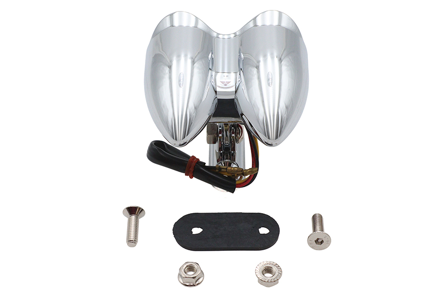 Universal Dual LED Amber Marker Lamp for Harley-Davidson