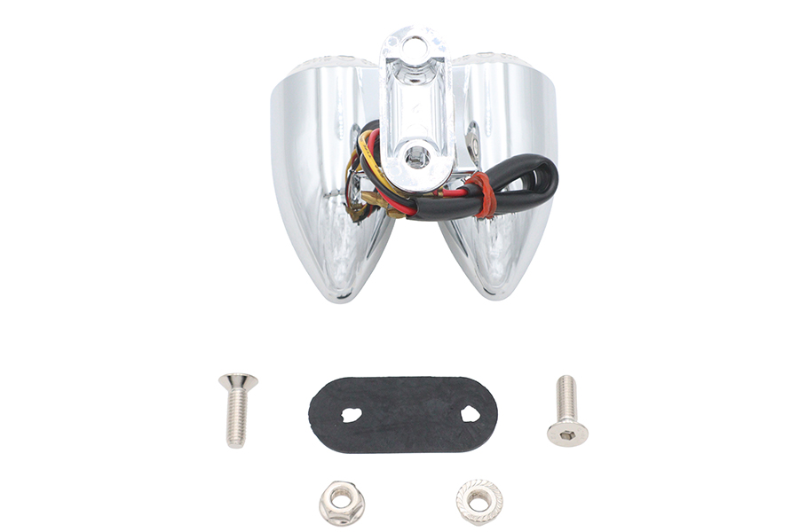 Universal Dual LED Amber Marker Lamp for Harley-Davidson