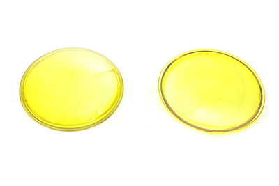 Amber Glass Spotlamp Lens Set