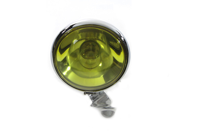 Chrome Spotlamp Assembly with Bulb
