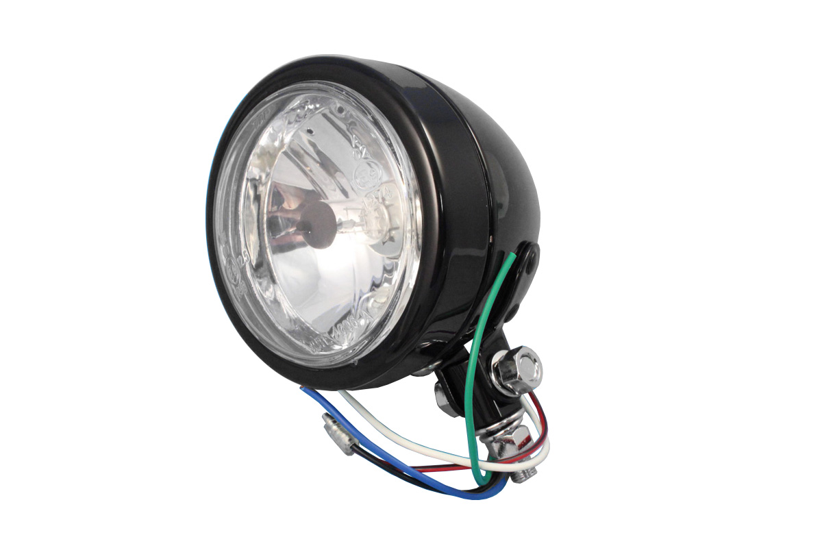 4" Round Headlamp 12 Volt