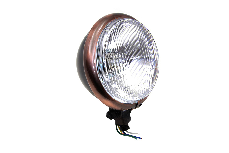 5-3/4" Black Headlamp