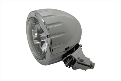 *UPDATE 4-1/2" Round Headlamp Assembly Billet