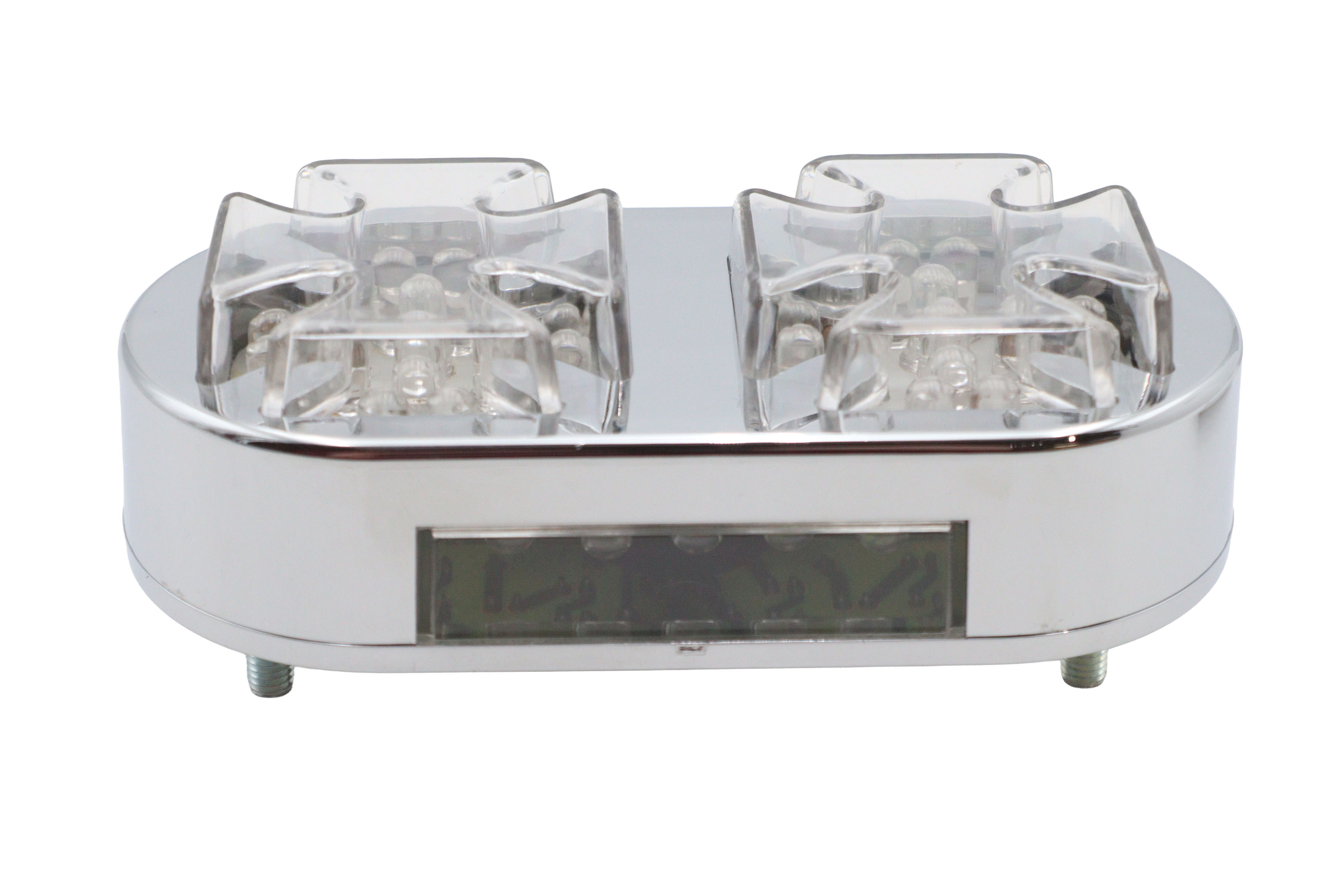 Chrome Maltese Tail Lamp