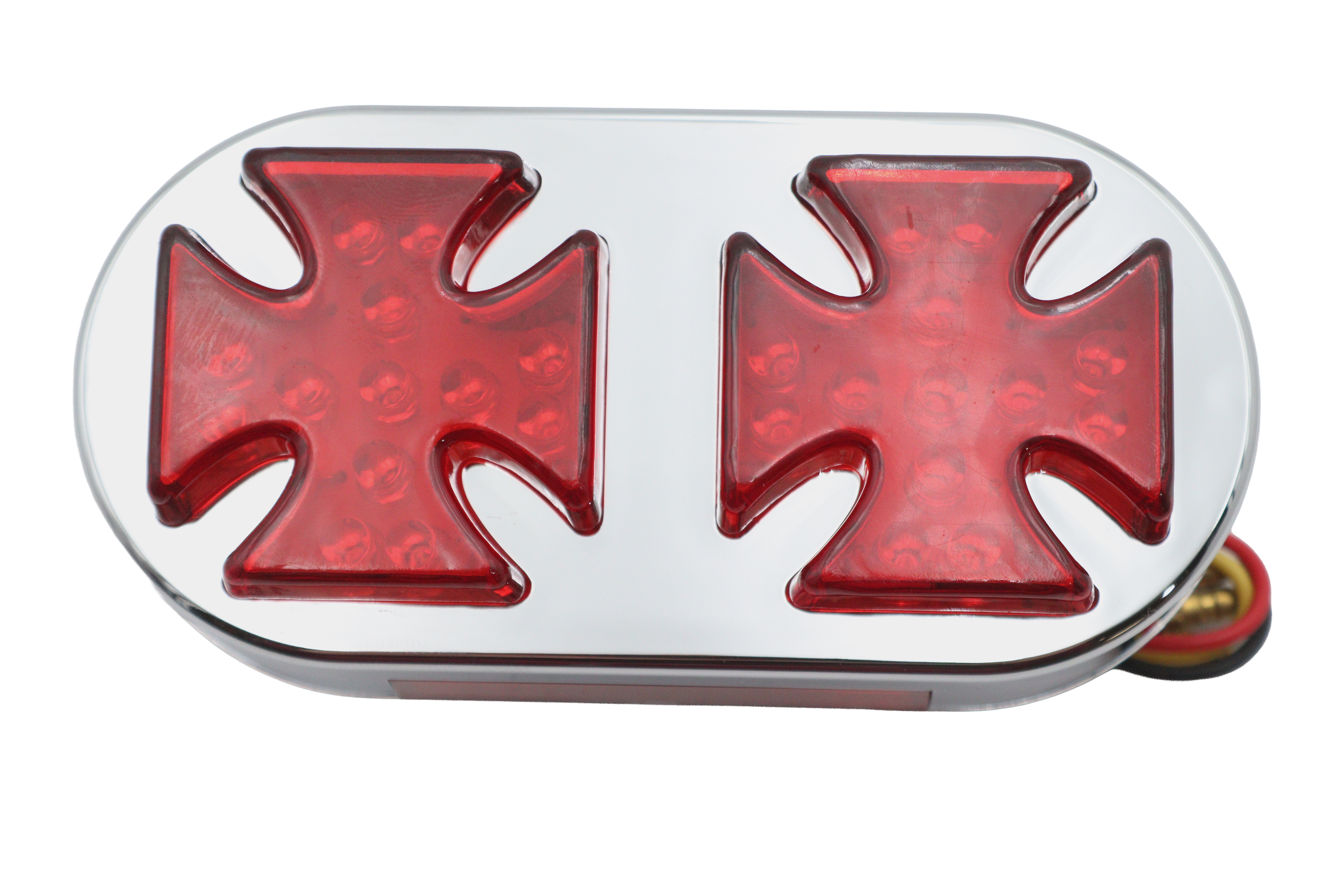 Chrome Maltese Tail Lamp