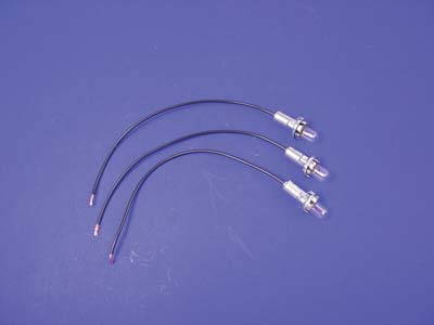 Steel Indicator Lamp Socket Set