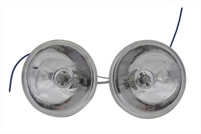 4-1/2" Spotlamp Seal Beam Bulb Set