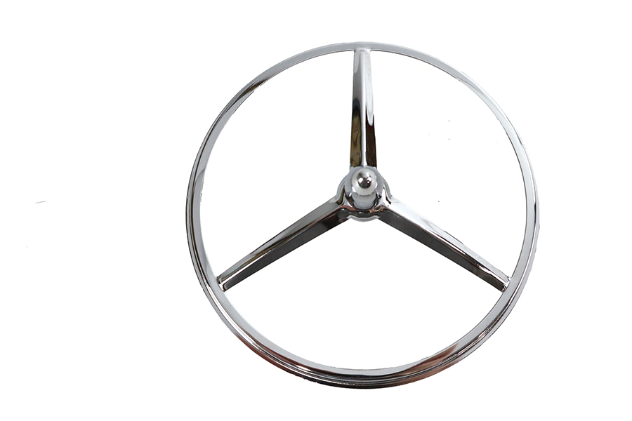5-3/4" Bullet Style Chrome Headlamp Trim