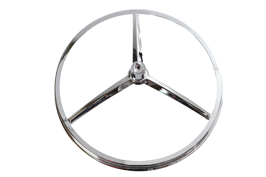 7" Bullet Style Chrome Headlamp Trim
