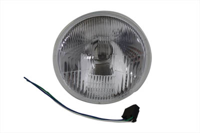 7" Headlamp Unit Replacement Flat Type