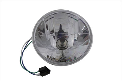 7" Faceted Headlamp Unit