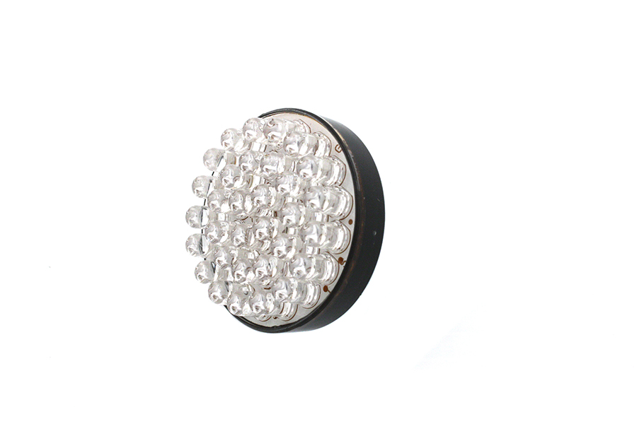 Red Flat Style Bulb for Tail Lamp