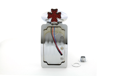 Maltese Chrome LED Tail Lamp Kit