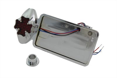 Maltese LED Tail Lamp Kit Chrome
