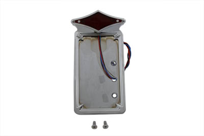 LED Tail Lamp and License Plate Side Mount