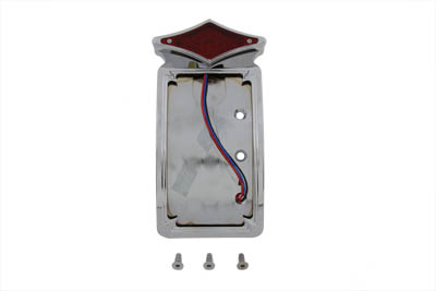 Tail Lamp and License Plate Set Diamond Style