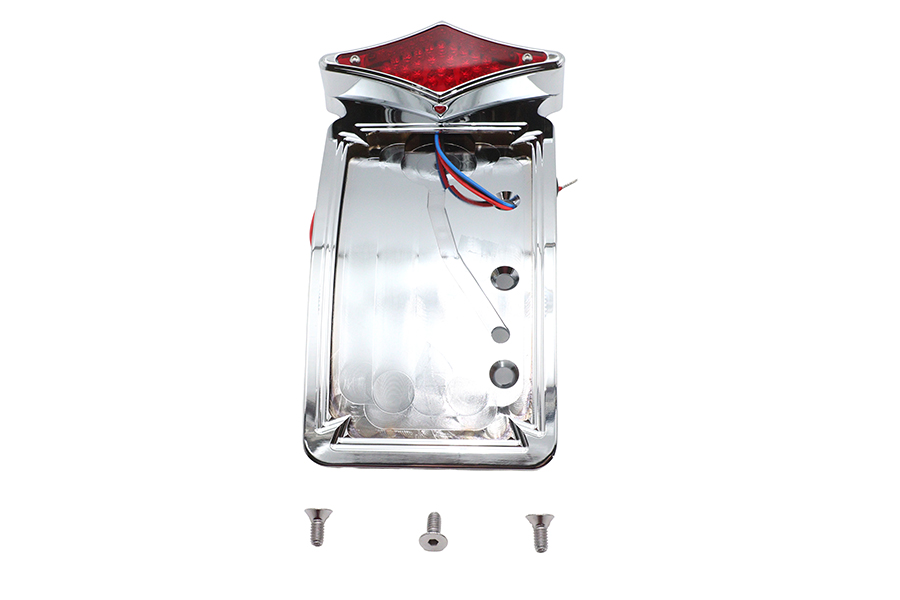 Tail Lamp and License Plate Set Diamond Style