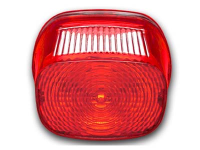 Tail Lamp Lens Stock Style Red