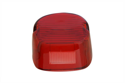Tail Lamp Lens Laydown Style Red