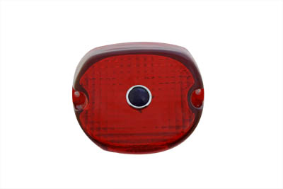Tail Lamp Lens Laydown Style Red