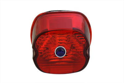 Tail Lamp Lens Laydown Style Red for Harley-Davidson