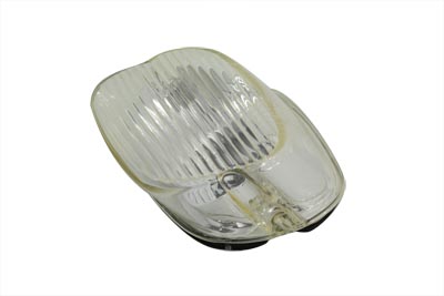 Tail Lamp Lens Laydown Style Clear
